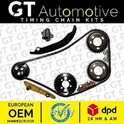 Compatible Timing Chain Kit For Ford Transit 2.4 TDCI RWD Land Rover Defen- TD4