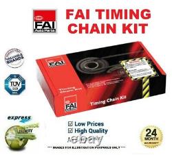 FAI TIMING CHAIN KIT for FORD TRANSIT CONNECT 1.8 TDCi 2006-2013
