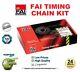 Fai Timing Chain Kit For Ford Transit Custom Bus 2.2 Tdci 2012-on