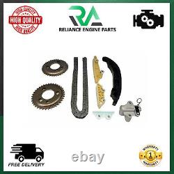 FORD JXFA D2FA TIMING CHAIN KIT WITH TIMING COVER 2.4TDCi DIESEL TRANSIT MK6 RWD