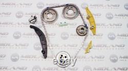 FORD RANGER TRANSIT 3.2 TDCi ENGINE TIMING CHAIN KIT SPROCKETS CHAIN GUIDES KIT