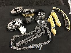 FORD TRANSIT 2.0D 2.4TDCi DIESEL TIMING CHAIN KIT COMPLETE WITH GEARS SPROCKETS