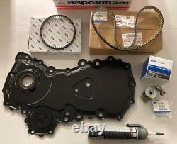 FORD TRANSIT 2.0 ECOBLUE DIESEL 2018-on NEW CAM TIMING BELT KIT + TIMING COVER