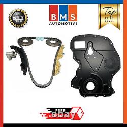 FORD TRANSIT 2.4TDCi MK6 RWD TIMING CHAIN KIT + TIMING COVER