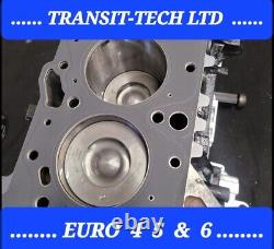 FORD TRANSIT 2.4 Mk7 RWD EURO 4 reconditioned engine 2007-2011 WARRANTY