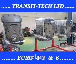 FORD TRANSIT 2.4 Mk7 RWD EURO 4 reconditioned engine 2007-2011 WARRANTY