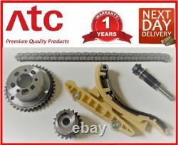 FORD TRANSIT CONNECT 1.8 TDCi TIMING CHAIN KIT CAMSHAFT GEARS BHPA 02 to 2008