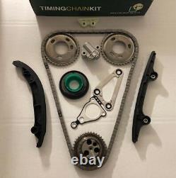 FORD TRANSIT CUSTOM 2.2 TDCi FWD 2013-2016 NEW BGA TIMING CHAIN KIT WITH GEARS