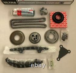 FORD TRANSIT MK7 2.2 TDCi FWD 2006-2014 NEW ULTRA UK TIMING CHAIN KIT & COVER