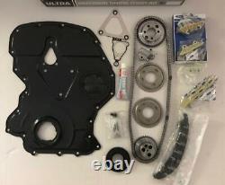 FORD TRANSIT MK7 2.4 TDCi DIESEL NEW ULTRA PARTS UK TIMING CHAIN KIT + COVER