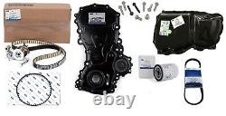 FORD TRANSIT RWD 2017- 2.0 EcoBlue TIMING BELT KIT & TIMING COVER & OIL SUMP