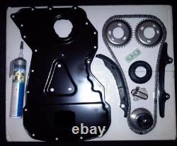 FORD TRANSIT & TOURNEO MK7 2.2 TDCi FWD TIMING CHAIN KIT + TIMING COVER 2006-14