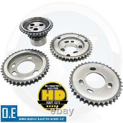 FOR FORD TRANSIT 2.4 Di MODIFIED HEAVY DUTY DUPLEX TIMING CHAIN KIT BRAND NEW