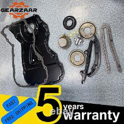 Fit For Ford Transit Mk7 Mk8 Timing Chain Kit 2.2 Fwd Gears Gasket Seal Custom