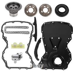 Fit Ford Transit MK7 MK8 Timing Chain Kit 2.2 FWD Cover Gears Gasket Seal Custom