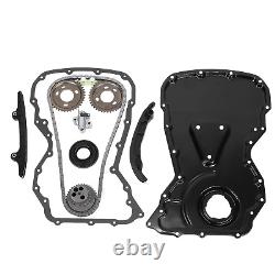 Fits Ford Transit Mk7 Mk8 Defender 2.2 Timing Chain Front Cover & Gasket & Seal