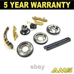 Fits Jaguar X-Type Ford Transit Mondeo Timing Chain Kit With Gears AMS