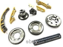 Fits Jaguar X-Type Ford Transit Mondeo Timing Chain Kit With Gears AMS