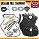 For Ford Transit 2.4 Rwd 2006 Mk7 Front Cover/gasket Crank Seal Timing Chain Kit