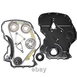 For FORD TRANSIT 2.4 RWD 2006 MK7 FRONT COVER/GASKET CRANK SEAL TIMING CHAIN KIT