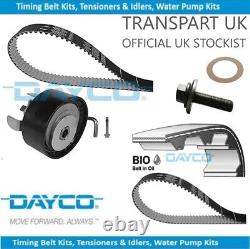 For Ford 1.0 Ecoboost Timing Belt Kit Oil Pump Belt Bio Wet Belt Kit Bolt Washer