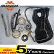 For Ford Transit 2.2 Fwd Mk7 Mk8 Timing Chain Kit & Front Cover Gasket Seal New