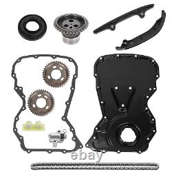 For Ford Transit Mk7 Mk8 2.2 Fwd Timing Chain Kit Cover Gears Gasket Seal Custom