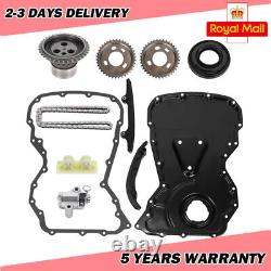 For Ford Transit Mk7 Mk8 Timing Chain Kit 2.2 Fwd Gears Gasket Seal Custom GB