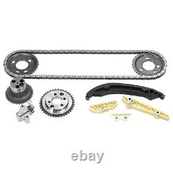For Ford Transit Mk7 Timing Chain Kit 2.4 Rwd 2006- Gears Chain Guides Tensioner