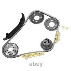 For Ford Transit Mk7 Timing Chain Kit 2.4 Rwd Guides Tensioner Defender 1704049