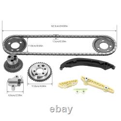 For Ford Transit Mk7 Timing Chain Kit 2.4 Rwd Guides Tensioner Defender 1704049