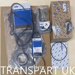 For Ford Transit Mk8 Rwd Timing Belt Kit 2.0 Ecoblue Cover Belts Tensioner