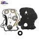 For Timing Chain Kit Ford Transit 2.2 Rwd 2011 On Mk7 Mk8 Front Cover Gasket
