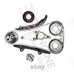 Ford Transit Mk7 Mk8 Timing Chain Kit 2.2 Fwd Cover Gears Gasket Seal Custom
