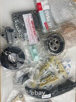 Ford Transit Mk7 Timing Chain Kit 2.4 Rwd 2006 On + Gears Chain Guides Tensioner