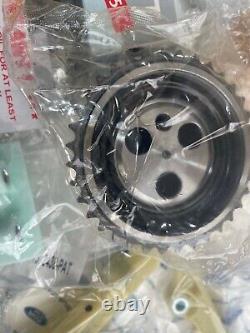 Ford Transit Mk7 Timing Chain Kit 2.4 Rwd 2006 On + Gears Chain Guides Tensioner