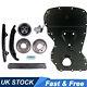 New Timing Chain Kit & Front Cover Gasket Seal For Ford Transit 2.2 Fwd Mk7 Mk8