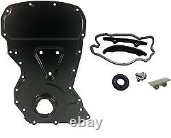 New Timing Chain Kit & Front Cover Gasket Seal For Ford Transit 2.2 Fwd Mk7 Mk8