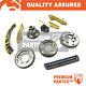 Premium Timing Chain Kit With Gears Fits Jaguar X-type Ford Transit Mondeo