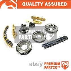 Premium Timing Chain Kit With Gears Fits Jaguar X-Type Ford Transit Mondeo