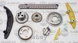 TIMING CHAIN KIT SPROCKETS FOR FORD RANGER FORD TRANSIT 3.2 TDCi ENGINE