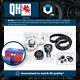 Timing Belt & Water Pump Kit Fits Ford Transit Connect 1.6d 2013 On Set Qh New