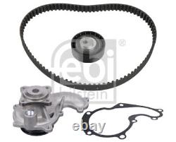 Timing Belt & Water Pump Kit fits FORD TRANSIT CONNECT TDCi 1.8D 02 to 13 Set