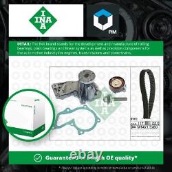Timing Belt & Water Pump Kit fits FORD TRANSIT CONNECT V408 1.6 2013 on JQGA Set