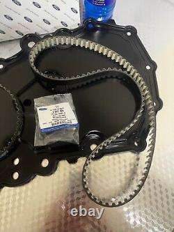 Timing Cam Belt Kit Cover Oil Pump Belt For Ford Transit Mk8 Custom 2.0 Ecoblue