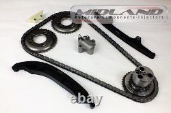 Timing Chain Kit And Cover For Ford Transit 2.2 Fwd Mk7 Mk8 2006-2014 On 1682478