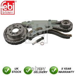 Timing Chain Kit Febi Fits Ford Transit Connect Focus Mondeo S-Max #2 1198056