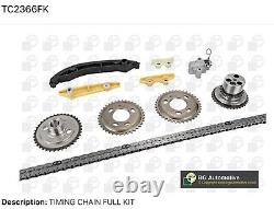 Timing Chain Kit For Ford Ranger & Transit RWD 2.2 TDCi BGA inc Gears and Seal