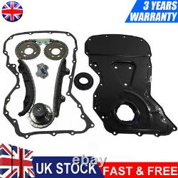 Timing Chain Kit For Ford Transit 2.2 Fwd Mk7 Mk8 Front Cover Gasket Seal 2011