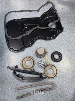 Timing Chain Kit For Ford Transit 2.2 Rwd 2011- Mk7 Mk8 Front Cover Gasket Seal
